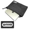 Outdoor Products Solid Square Sacoche, B5 Capacity, with Organizer, 2-Way, Large, Crossbody