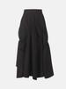LBYL Black Volume Elastic Skirt