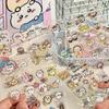 Popular Kiiikawa Cartoon Laser Stickers: DIY Old-fashioned, Waterproof Journal Decoration