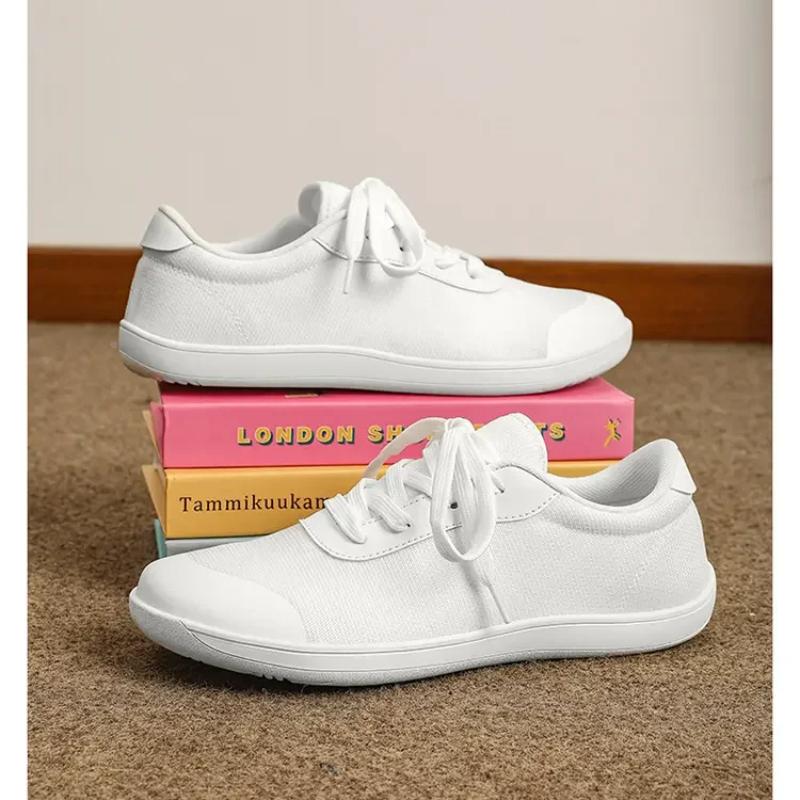 Men Shoes Summer Shoes for Men Outdoor Minimalist Walking Training Sneakers Breathable Comfortable White Shoes