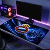 Espanyol Fc Stadium Mouse Pad, Rubber Base, Mouse Pad for Gamers and Office Use, Gaming Desk , Easy To Clean Mat Christmas Fan Gifts