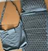 2020 Model Coconut Palm Linen Needle Punch Triangle Lotus