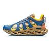 Li Ning ACE Curvo Amortecimento Respirável Leve Rebote Amortecimento Respirável Leve Rebote Cano Baixo ARHP226-1