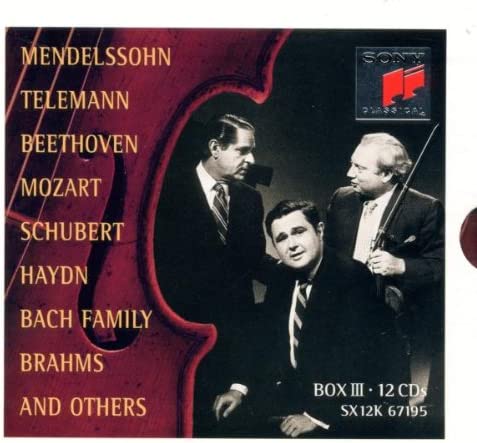 

CD ISAAC STERN - Stern;Life in Music Vol.3 SX12K67195 Non Japan Classical Used