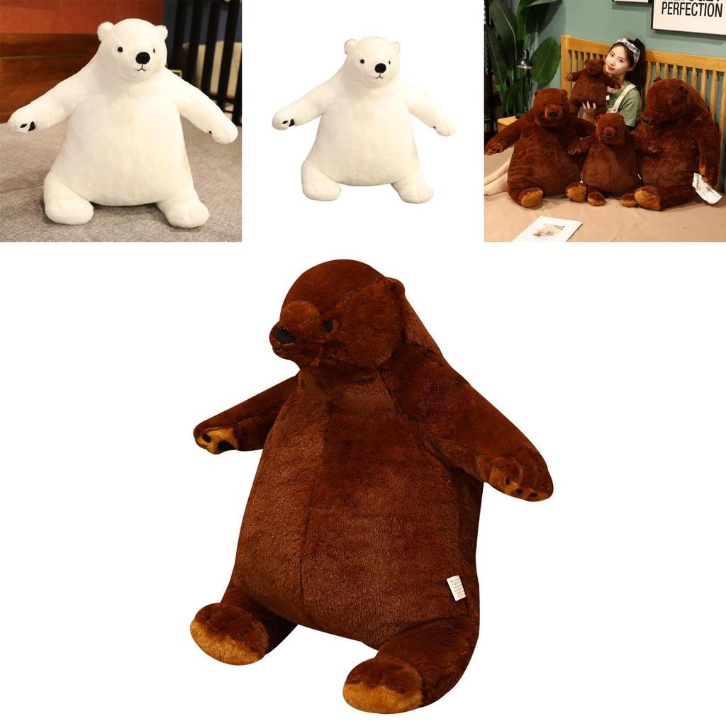 Soft And Skin-friendly Teddy Bear Plush Toy Perfect Hug Doll For Children