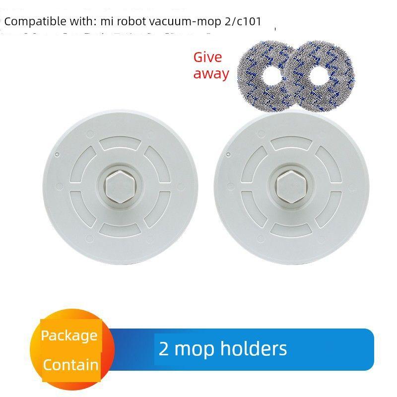 Suitable for Xiaomi Mijia No-Wash Sweeping and Mopping Robot Accessories C101 Mop Main Side Brush Filter Element Cleaning Fluid