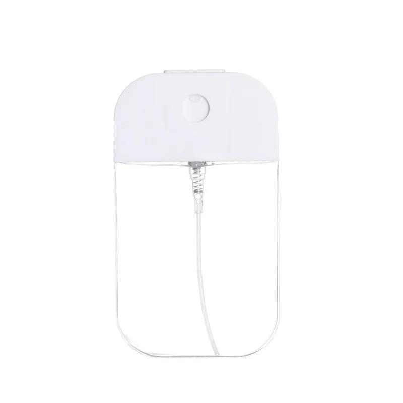 1set 50ml Card Spray Container Perfume Alcohol Sub-bottling Disinfection Water Handy Journey Sub-pack LeakProofDesign
