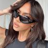 Lunettes de mode Y2K pour hommes et femmes - Lunettes multifonctionnelles et élégantes, idéales pour différentes activités