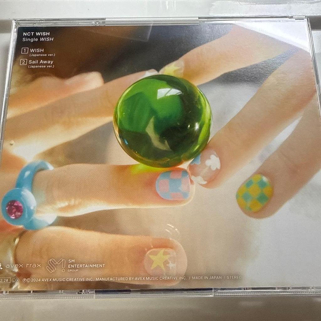 [USED] NCTWISH WISH Shion Ver. CD & Trading Card