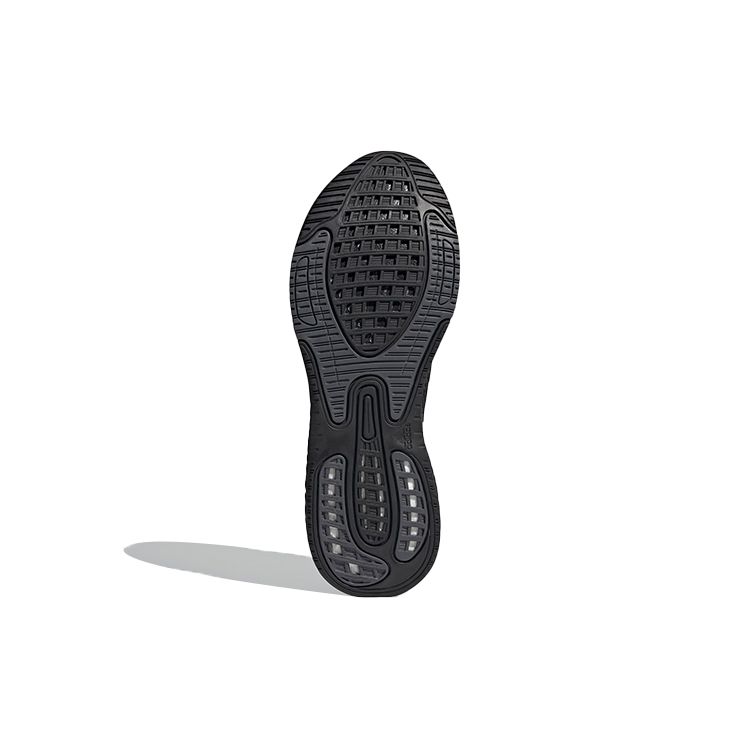 Adidas Supernova+ Comfortable Minimalist Mesh Fabric Non-Slip Breathable Low-Top Marathon Running Shoes Men Sneakers Obsidian-Black FX6649