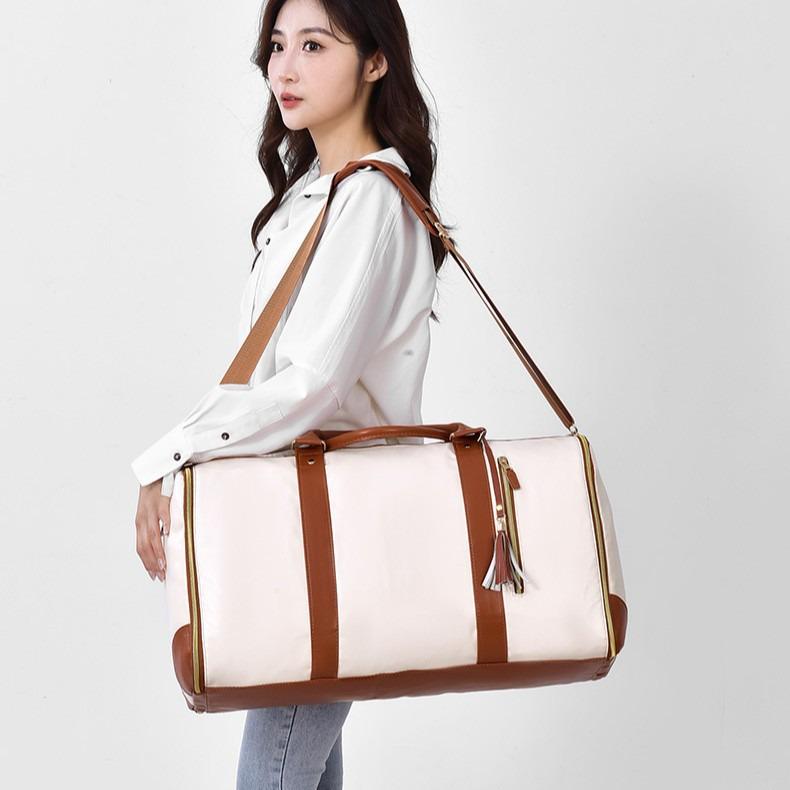 Large Capacity Foldable Travel Handbag - Perfect for Commutes and Short Trips