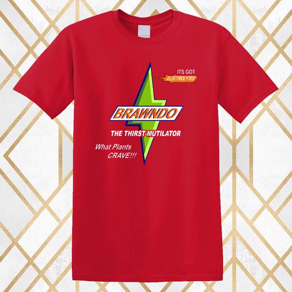 Brawndo Idiocrazy Got Electrolytes 90 s Icon Men s Red Size S 5XL XL