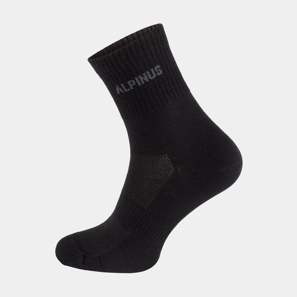 Alpinus Alpamayo 3-Pack Socks Black Fl43773 Size 43-46