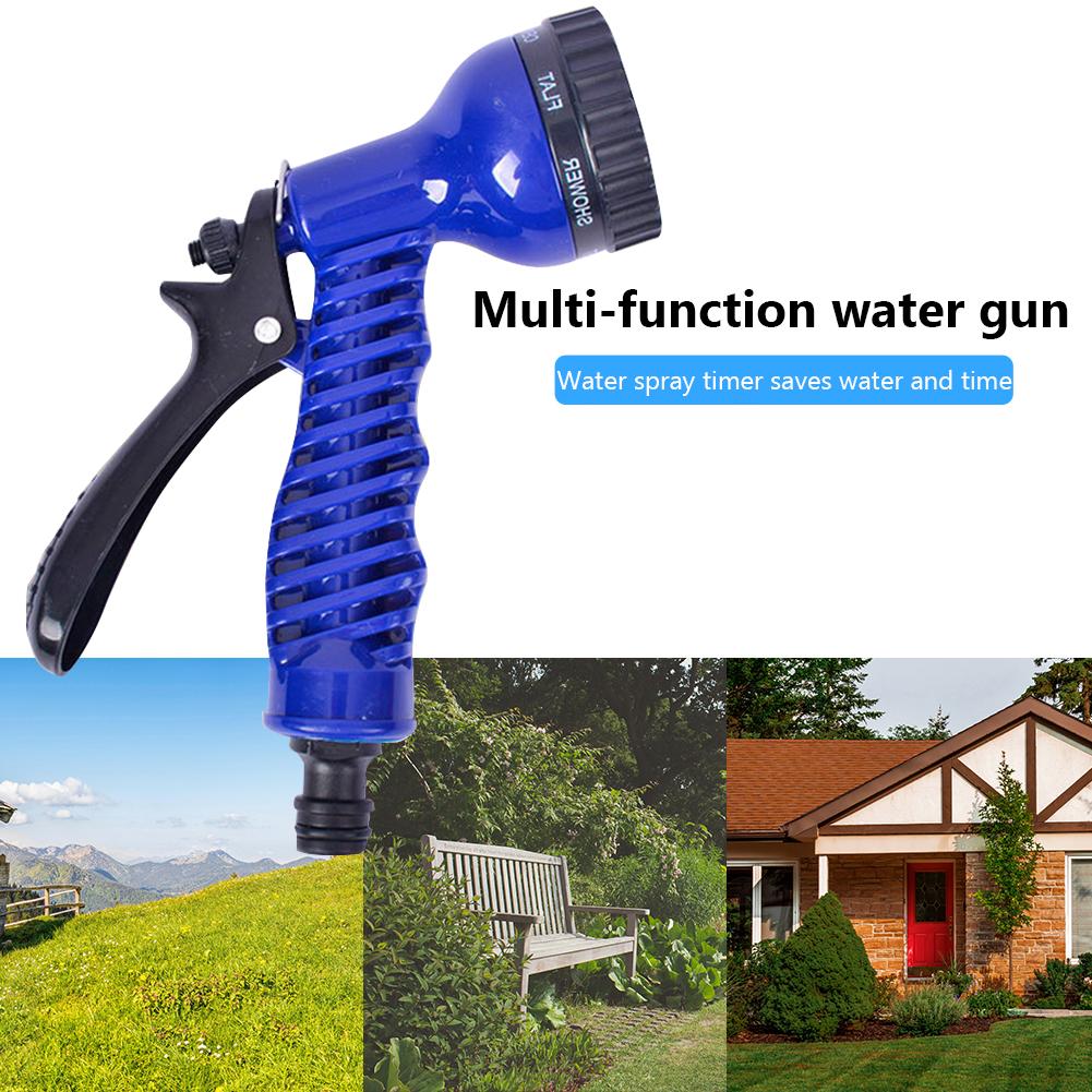 Hand-Held Garden Spray Nozzle Household Hose Sprinkle Nozzle Water Flowers Trees