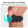 Shock Absorber Knee Patella Support Adjustable Sport Knee Wrap Patella Tendon Knee Strap  Runner