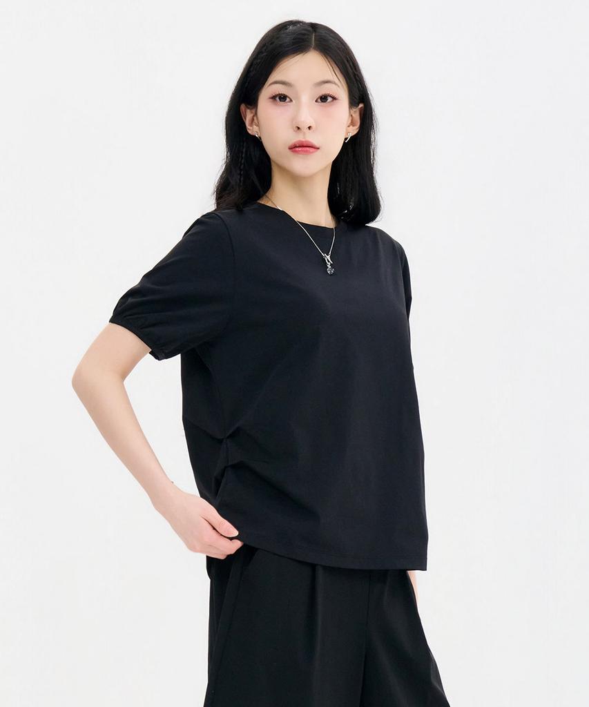 CHASECULT Women'S Cool Volume Sleeve Short Sleeve T-Shirt-Fczg5854D03