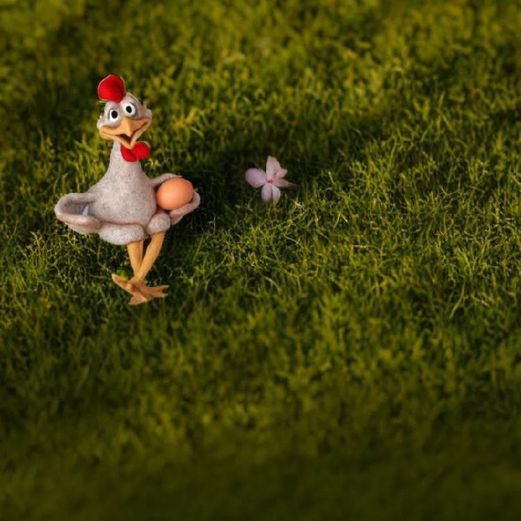 Eye Catching Resin Roosters Figurine Creative Garden Decors Durable Weather Resistant For Outdoors Indoor Space