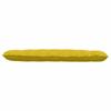 Back Cushion Yellow 160 x 50 cm Cord Fabric
