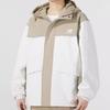 New Balance Jackets Men's Khaki Hooded Moderate Other AMJ33359-BNN
