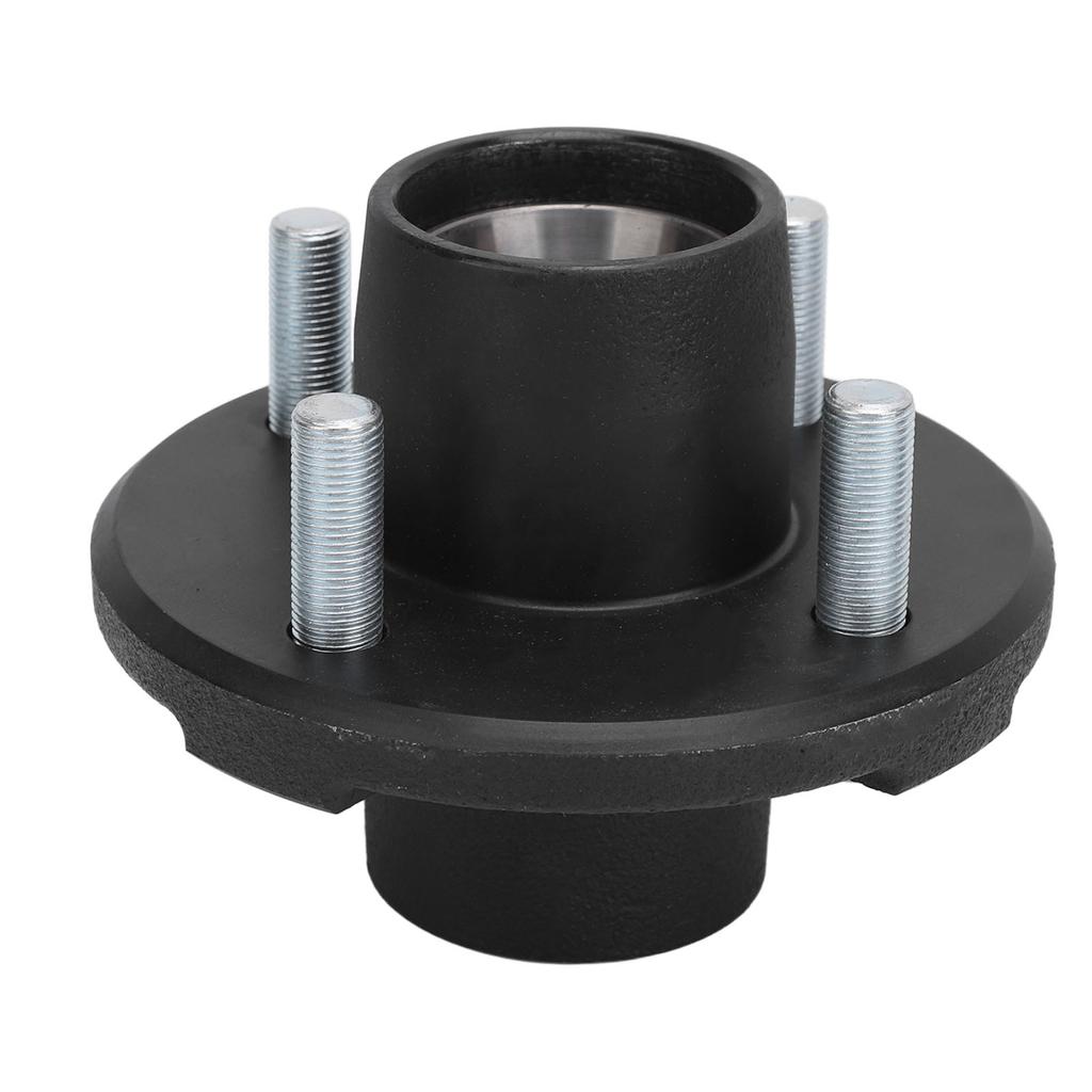 Sada nápravy pro přívěs 2000 liber Zvýšená bezpečnost Vysoká nosnost 4 na 4palcový šroubový náboj s volnoběžkou Kulatá osa Bt8 pro nákladní loď