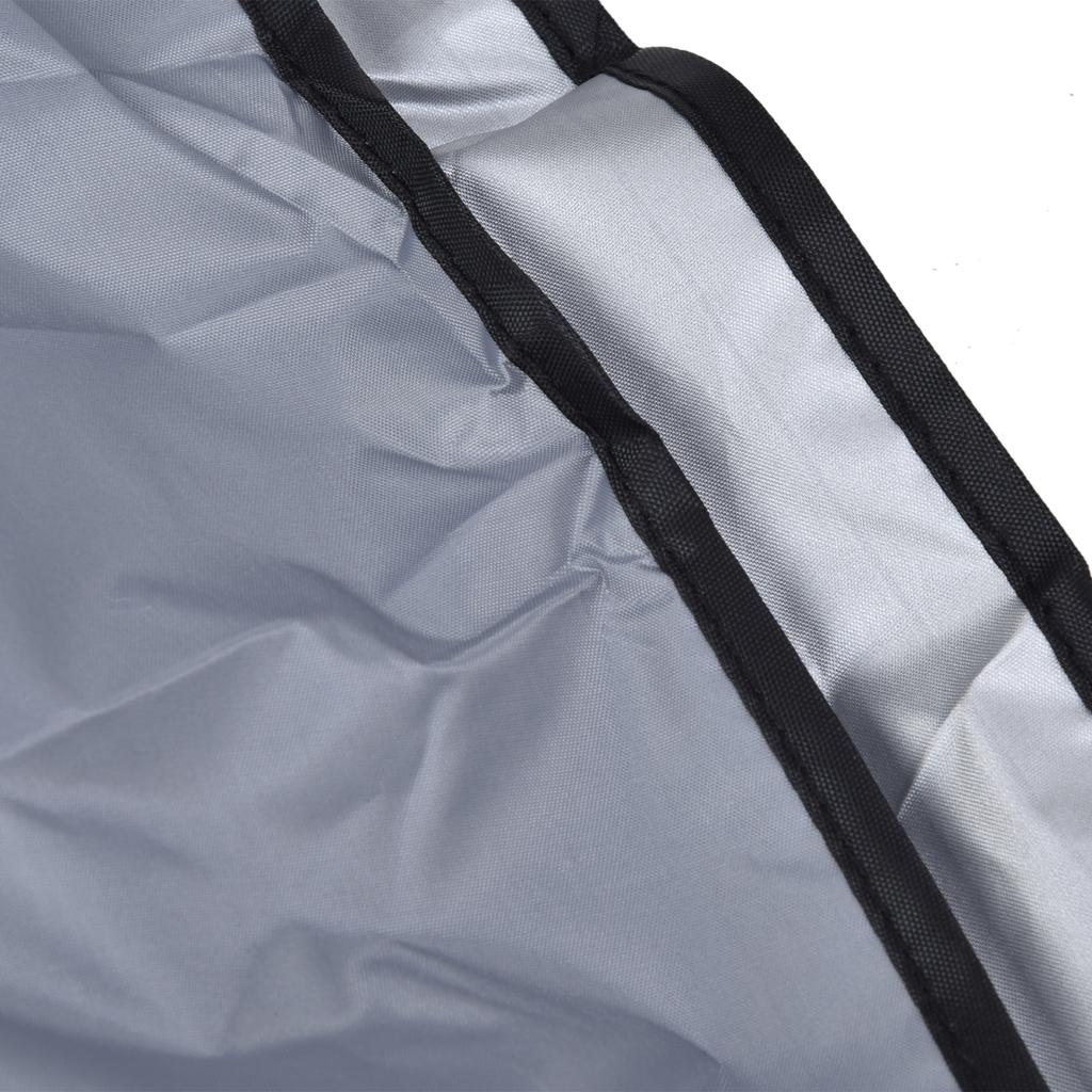 Garden Courtyard Outdoor Waterproof Polyester Taffeta 3 Seats Swing Chair Hammock Seat Cushion Cover