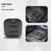 Jietu All-Season Breathable Car Seat Cushion - Stain-Proof, Anti-Slip Rear Seat Pad