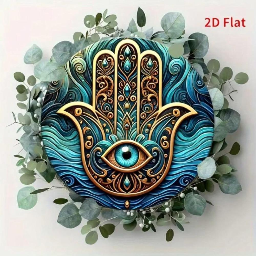 Metal Wall Art Modern Nordic Decoration Gift Living Room Home Office