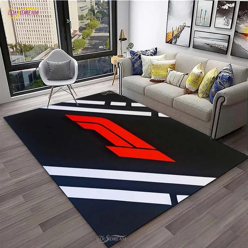 FIA F-Formula1 Světový Koberec do Obývacího Pokojí Ložnice Koberce Kuchyň Dětské Dveře Protiskluzové Podložky Narozeninový dárek Fotografické rekvizity Koberec