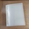 Four-color Light Color Stationery PP Plastic Loose-leaf Notebook Cover Custom B5 Loose-leaf Coil Hand Account Shell