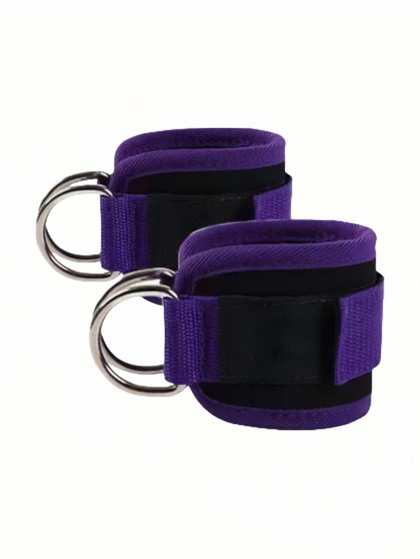 

Ремни на лодыжку для активации ягодиц и ног с эластичными лентами