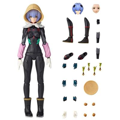 Anime NEON GENESIS EVANGELION Figuren EVA Rei Ayanami Actionfiguren Bewegliche PVC Sammlung Modell Spielzeug für Geschenke