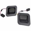 License Plate Rear Bumper Lights LED Lamps For Dodge Ram 1500 2500 3500 2003-2018 18 High Power SMD LEDs Per Light Bulb