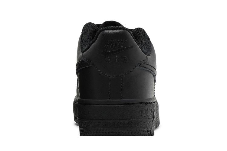 Nike Air Force 1 LE GS 'Triple Black'
