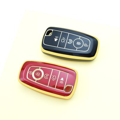 5 Buttons Smart TPU Car Key Fob Remote Case Pouch Holder For Ford Raptor 2018 Ecosport Ranger Keyless Accessories