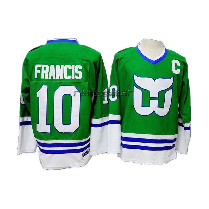 Mens Retro Ice Hockey Jersey Vancouver Canucks St. Louis Blues Los Angeles Kings Cotton Blend Team Fan Apparel