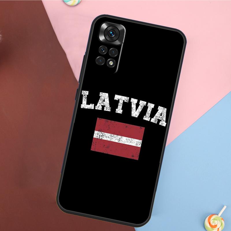 

Чехол с флагом Латвии для Xiaomi Redmi Note 14 13 12 9 10 11 Pro 9S 10S 11S 12S Redmi 14C 10C 12C 13C For Redmi 9C