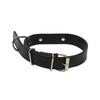 Dog Collar Adjustable Anti-lost Solid PU Puppy Kitten Collar Necklace For Small Medium Large Dogs Puppys Cats Pet Supplies