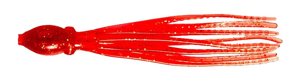 Nikko Kasei Super Octopus Bait Keimura Classic Red H210300 3.5inch