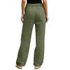 Women's Color Elastic Waist Breathable Loose Cotton And Linen Pants