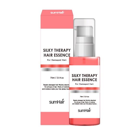 

[SUMHAIR] ЭССЕНЦИЯ ДЛЯ ВОЛОС SILKY THERAPY 75мл
