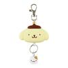 Sanrio Face-shaped Reel Keychain Pompompurin Key Mascot Pudding 13 X 6.4 1.8cm Character 168718