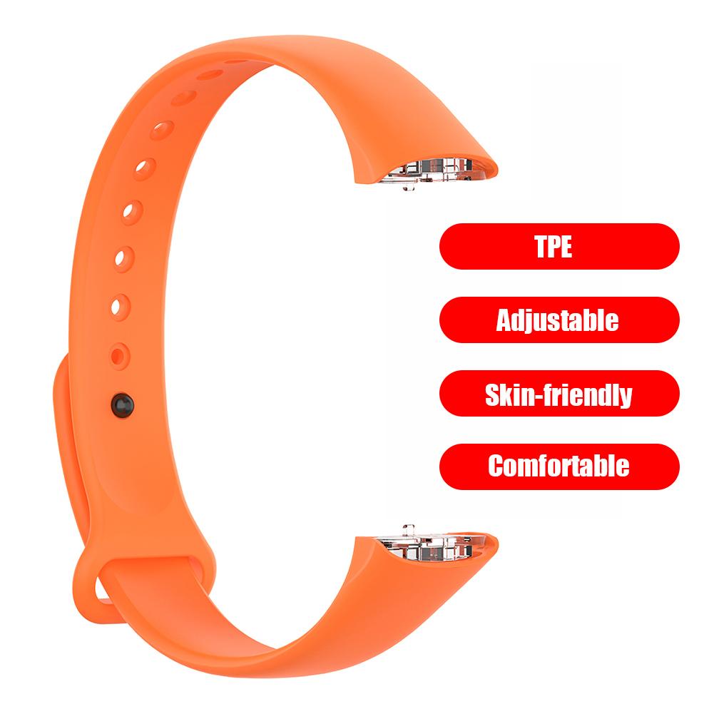 Replacement Wrist Band Waterproof Bracelet Light Excellent and Flexible Advanced TPE for Samsung Galaxy Fit SM-R370