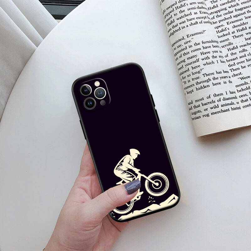 MH35 Cycling Bicycle Phone Shell Case for Redmi Note 8 9 10 11 11S 10C 10X 10A 10T 9A 9C 9T 9S 8T Pro Max Plus Prime