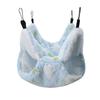 Soft Plush Guinea Pig Hammock Double Layer PET Sleeping Pouch Premium Hanging Warm Bed  Climbing