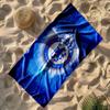 Chelsea Fc Football Player Beach Towel Super Soft Absorbent Comfortable Lightweight Suitable for Swimming, Gym, Camping, Yoga Vacation