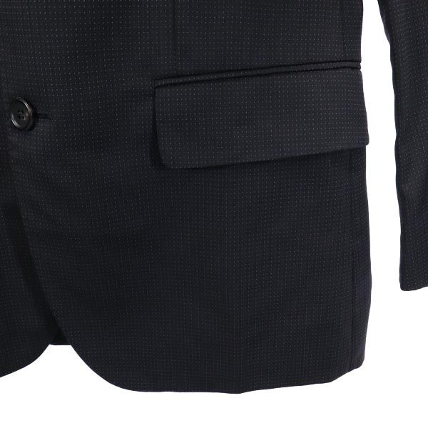 Paul Smith made in Japan Dot Pattern 100% wool tailored jacket M LONDON Men's Used