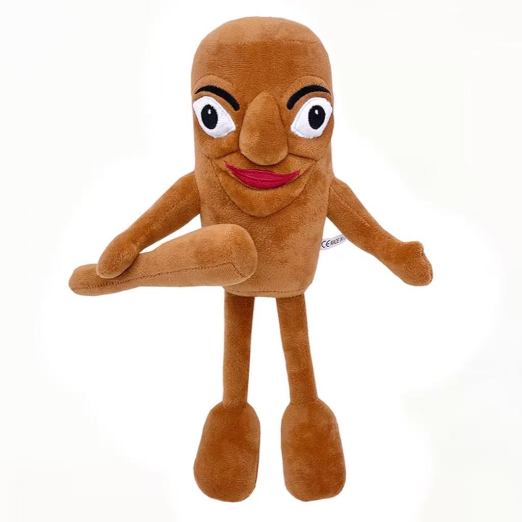 Tung Tung Sahur Knuffel Juguete Tungtung Sahur Tralalero Tralala Speelgoed Tralalero Tralala Haai Knuffelpop Merchandise Verjaardagscadeau
