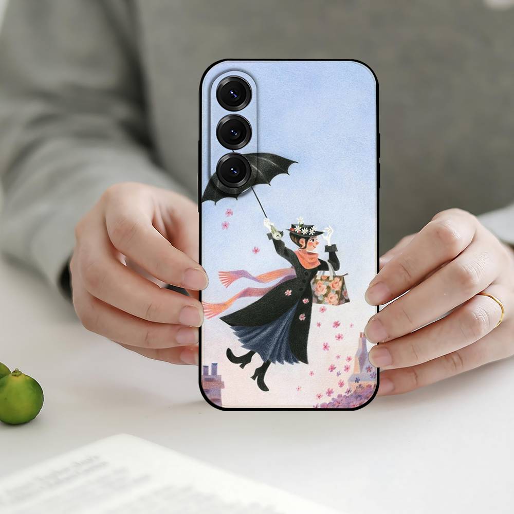 Mary P-Poppins Phone Case For Samsung Galaxy S21 S22 S23 S24ULTRA S25ULTRA FE Ultra Plus5G A52S S26 Soft Cover