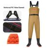 Aquaculture Work Overalls: Durable One-Piece Bib Waders for Labor Protection