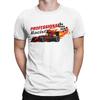 Vintage Professional Certified Racist Racing Meme T-Shirt Men Round Neck Short Sleeve Tops  Cotton Summer Top Tee